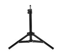 Luz de Relleno de Stand de trípode Plegable ABS Ligero Altura Ajustable de 50 cm para el Anillo Light Light Fotography Fotography