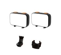 Luz de Relleno Dual para Pocket 3, Cámara Deportiva, Fotografía, Luz Portátil, Luz Suave de Bolsillo