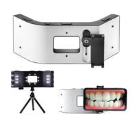 Luz de Relleno for Fotografía Dental, Ayuda for Fotografías Dentales, Luces LED de Alto Brillo, 5 Modos, Salida de 32000 Lux, for Intraoral, Combinación de Tonos de Dientes