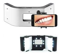 Luz de relleno for fotografía dental, equipo auxiliar LED for fotografía dental, luz de relleno bucal, iluminación envolvente 3D, herramienta de iluminación for fotografía y video dental