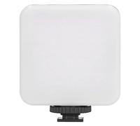 Luz de Relleno LED Mini, Luz Blanca, 49 Leds, Portátil con Agujero de Tornillo 1 / 4in para Trípode de Cámara - Iluminación Brillante, Luz Suave y Protege los Ojos, Ideal para