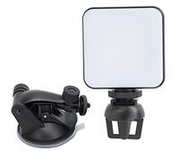 Luz de Relleno, Material ABS Luz de Relleno Portátil Ajustable Duradera con Clip Extraíble Adecuado para Cámara de Videoconferencia Fotografía en Vivo por Computadora