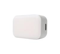 Luz de relleno para DJI Osmo Mobile 7/7P/6/5, luz de llenado magnético para teléfono celular en vivo, luz de belleza, fotografía, luz de bolsillo