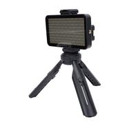 Luz de Relleno para Fotografía de Tatuajes, Protección para los Ojos, Chips LED de 180 Piezas, Temperatura de Color y Brillo Ajustables, para Fotografía de Trabajo de Artistas