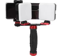 Luz de Relleno para Teléfono Móvil, Tipo de Soporte de Iluminación de Lámpara Dental, Luz de Fotografía Móvil Dental Ayuda de Luz de Relleno Profesional Cámara Oral Colorimétrica Foto Video Linterna