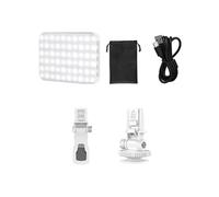 Luz de Relleno Portátil para Selfis, 60 LED, 3 Modos de Iluminación, para Grabar Videos, Fotos, Maquillaje y Reuniones, Color .