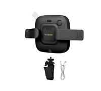 Luz de Relleno Regulable de 3 Colores con Clip, Universal para Smartphones, Perfecta para Fotografía, Maquillaje, Estética y para el Modo Live Negro