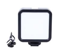 Luz de Relleno RGB portátil con 70 LED, luz de Relleno de Color Completo para fotografía, luz LED Regulable de 3000-9000 K para transmisiones en Vivo, luz de Bolsillo Manual de 7 W