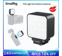 Luz de Relleno SmallRig para Cámaras de Acción, Montaje Magnético y con Soporte Cold Shoe, 3 Configuraciones de Temperatura de Color para Grabación de Vlogs y Selfies 5446 5446