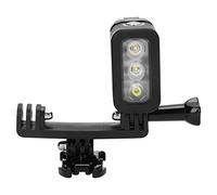 Luz de Relleno Subacuática de 30 M, Impermeable, Ligera, Portátil, Ajustable, Fuerte Estanqueidad, Luz de Relleno de Buceo de Vídeo LED, Adecuada para Cámara de Movimiento