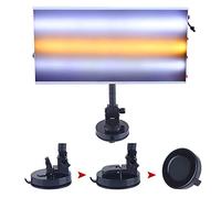 Luz de reparación de abolladura sin pintura LED, placa lámpara reflector PDR, kit lámpara prueba rayas cuerpo automático con soporte ajustable - para pruebas eliminación abolladura cuerpo automóviles