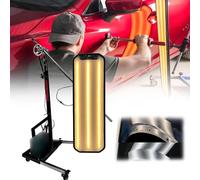Luz de reparación de abolladuras para coche de alta resistencia, foco LED portátil, lámpara de reparación, reflector PDR, luces niveladoras de pie, faros delanteros ajustables,Black