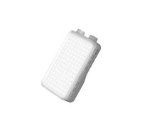 Luz de resaltado portátil de 40 W con marco de óxido de aluminio, tres ajustes de color, tamaño de bolsillo para fotógrafos, luz de teléfono