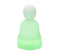 Luz de Respiración de Meditación, Luz de Respiración de Meditación Visual Guia Modo de Respiración Portátil de 3 Colores Luz de Respiración Herramienta de Atención Plena con