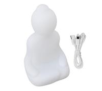 Luz de Respiración de Meditación Visual Guiada, Herramienta de Meditación Visual Guiada con Luz Nocturna para Adultos y Niños, Cuidado Personal Relajante