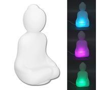 Luz de Respiración de Meditación Visual Guiada, Herramienta Portátil de Atención Plena de Modo de Respiración de 3 Colores para Ayudar a la Relajación para el Spa en Casa