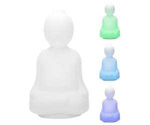 Luz de respiración - Herramienta de meditación visual guiada por atención plena, lámpara de noche de silicona, dispositivo para lentamente, ayuda a aliviar el estrés para niños, adultos