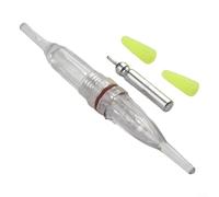 Luz de resplandor de pesca electrónica para pesca nocturna lámpara flotante para un mejor señuelo de peces (color)