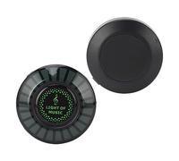 Luz de Ritmo Activada por Voz para Coche, Luz Magnética LED RGB con Sonido, Control App de Brillo, Color y Modo, Lámpara de Ambiente Recargable para Decoración de Escritorio