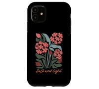 Luz de sal Cita de la Biblia Jesús Fe Carcasa para iPhone 11