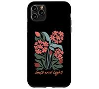 Luz de sal Cita de la Biblia Jesús Fe Carcasa para iPhone 11 Pro Max