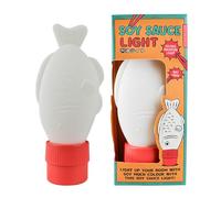 Luz de salsa de soja - Lámpara exprimible suave al tacto que cambia de color | Luz de escritorio y dormitorio recargable por USB | Regalo divertido para niños y adultos