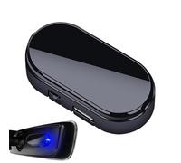 Luz de Seguridad Falsa del Coche - simulado Dum-My Alarma de Advertencia | Luz de Alarma de Coche con energía Solar | antirrobo LED Intermitente de Seguridad lámpara para la Seguridad Interior