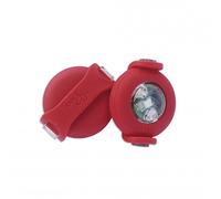 Luz de seguridad Luumi LED roja para perros - Curli - Color: Rojo