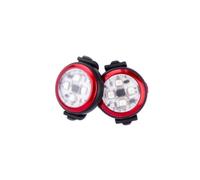Luz de seguridad recargable Luumi LED V2 para perros - Curli - Color: Rojo