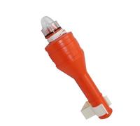 Luz de seguridad sumergible con tecnología de encendido automático, tiempo de funcionamiento de 2 horas y cable de seguridad desmontable para emergencias acuáticas, emergencias acuáticas, luz