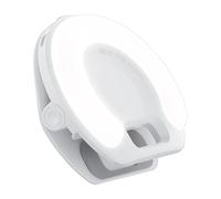 Luz De Selfie - Clip Regulable De 1.18 Pulgadas, Lámpara LED Recargable, Alimentación USB Portátil, Luz Ajustable Para Cámara Del Teléfono | Uso A Largo Plazo Para Videoconferencia De Fo