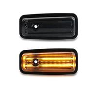 Luz De SeñAl Auto Compatible con Mercedes para Benz W461 W463 G500 G550 G55 G63 G65 1996-1999 2000 2001 2002 Indicador Lateral Dinámico, Repetidor Intermitente, Luz Señal Giro, 2 Uds.(2,Dynamic)