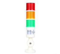 Luz de señal de alarma LED resistente a los golpes con interruptor de modo intermitente incorporado para uso (BEM-X-50-1T-D)