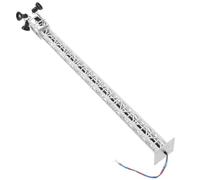 Luz de Señal de Ferrocarril Escala N 1:87 para Mini Casa y Escena de Tren, Accesorio para Maquetas de Tren en Metal y ABS