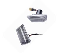 Luz de señal de giro Compatible Con Chevrolet Para Zafira 2005-2010 2011 2012 2013 2014 Indicador Lateral Repetidor Luz De Giro Marcador 2 Piezas 1713423(For Dynamic Crystal)