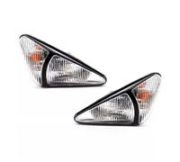 Luz de señal de giro Compatible Con Jmc Para Kairui N800 Kaiyun N720 Lámpara Indicadora Posición Lateral Luz Señal Giro Luces Esquina Impermeables Con Bombillas(A Pair)