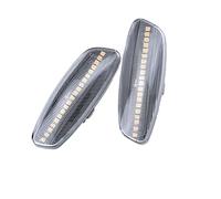 Luz de señal de giro Compatible Con Peugeot Para RCZ 2010 2011 2012 2013 2014 2015 2016 2017-2019 Luz De Posición Lateral Intermitente 6325G6(Crystal white)