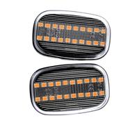 Luz de señal de giro Compatible Con Toyota Para Ipsum M2 Para Verso Para Avensis M20 2001-2009 Luz Indicadora De Señal De Giro De Marcador Lateral 8173005010(Crystal white)