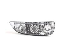 Luz de señal de giro Compatible with Porsche for Cayenne 2007 2008 2009 2010 Car Bumper DRL Turn Signal Fog Light Lamp Corner Light 95563118102(Left)