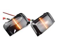 Luz de señal de Giro dinámica Compatible con C&itroen Jumper Relay 2006,2007,2008,2009,2010,2011-2017,2018. Espejo retrovisor dinámico con señal de Giro para Coche.