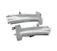 Luz de señal de Giro dinámica Pibid para Volvo XC60 2014-2017 Repuesto de Espejo Lateral Intermitentes secuenciales Luces de señal de Giro 31371878