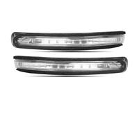 Luz de señal de Giro para Coche, luz LED de Espejo Lateral, luz de señal de Giro 87614-1W000 87624-1W000 para Kia Rio 2012-2017, luz indicadora de dirección