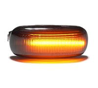 Luz de señal de giro secuencial luz intermitente 2 piezas LED marcador lateral dinámico para Audi A3 S3 8P A4 S4 RS4 B6 B7 B8 A6 S6 RS6 C5 C7