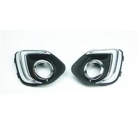 Luz De Señal De Giro Y Relé De Atenuación, Luz LED DRL De Circulación Diurna con Orificio Faro Antiniebla para Mitsubishi para ASX 2013, 2014 Y 2015 Coche Faro Principal Montaje(White and Yellow)