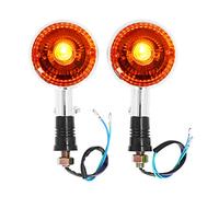 Luz de Señal de Trasera de Motocicleta, Luz Indicadora de Luz Intermitente para Motocicleta, Repuesto Impermeable para V STAR 1100 CLASSIC 2000-2009, 2 Uds.