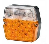 Luz De Señal Delantera 12 V LED HELLA Universal Para Diversos Vehículos.