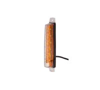 HELLA 2BA 012 846-021 Piloto intermitente - LED - 12V - montaje exterior - Color de tulipa: amarillo - delante