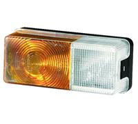 Luz De Señal Delantera Derecha 12 V P21W Halógeno HELLA