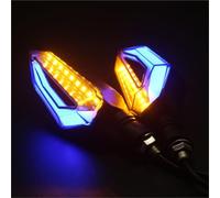 Luz De Señal Giro para Motocicleta, 12V, 10mm, Luces Circulación Diurna, Indicador Intermitente, Lámpara Frenado, para Yamaha YZF R125 XJ6 Xmax 125 300 YBR DT MT