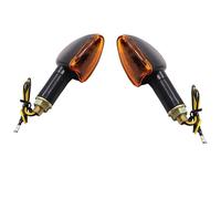 Luz De Señal Giro para Motocicleta, Lámpara Intermitente Halógena Universal 12V Y 10mm para Yamaha YZF R125 XJ6 Xmax 125300 YBR DT MT